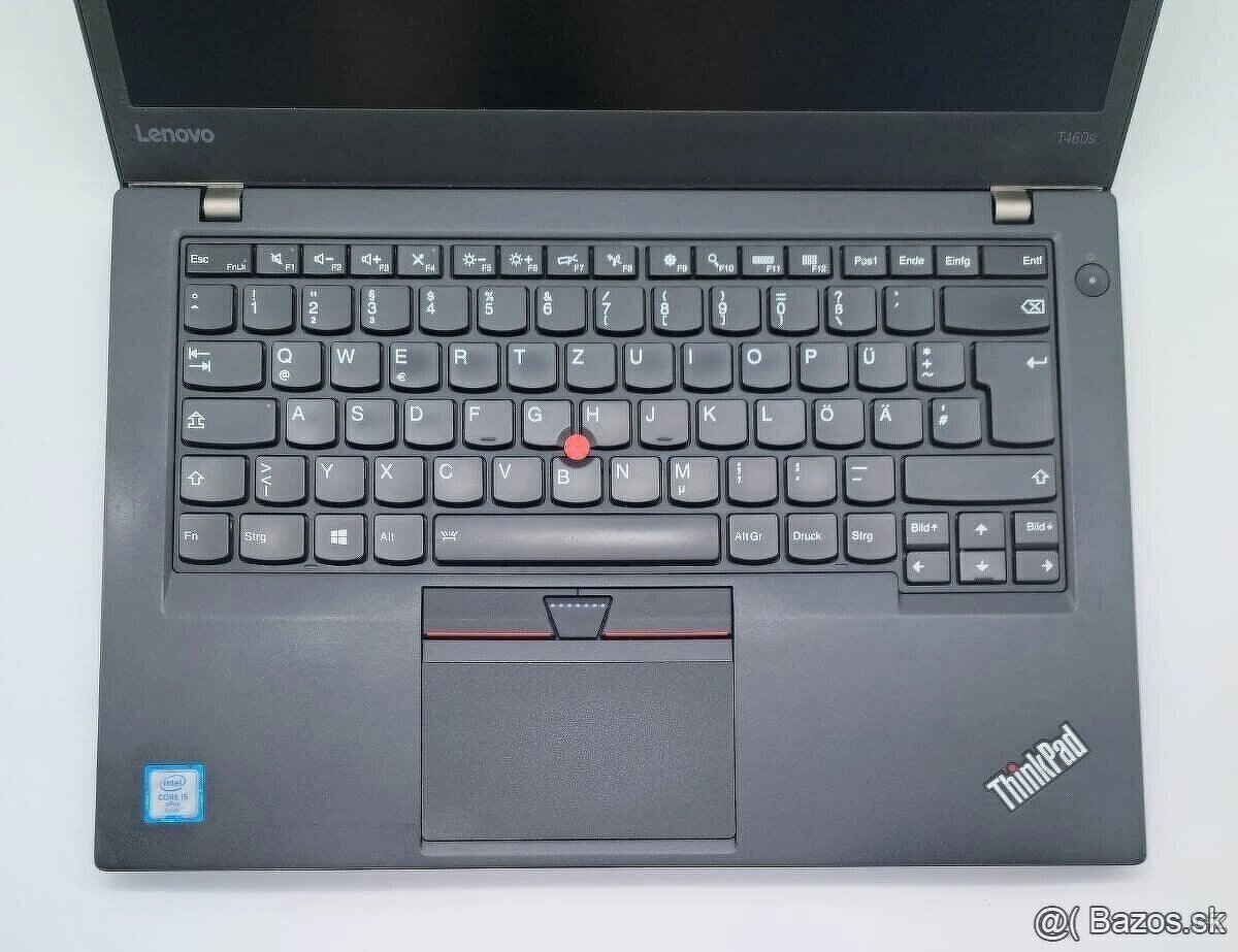 Lenovo Thinkpad T460s | i5 • 8GB RAM • 256GB SSD - 3