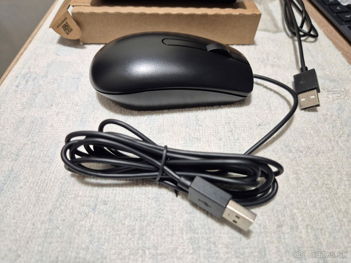 Predám klávesnicu dell a myš - 3