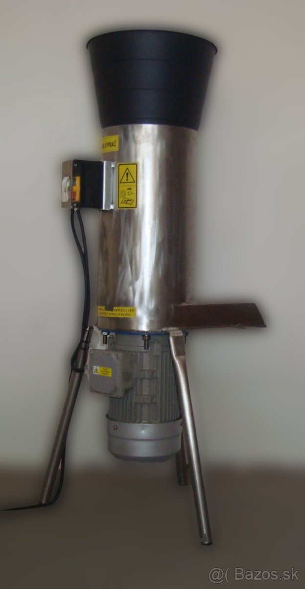 Nerezový drvič ovocia šroťák model: DO-01 - 3