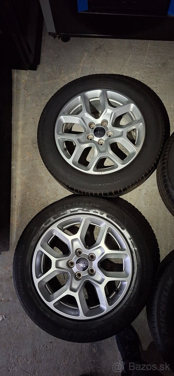 Kolesá na Jeep Renegade R17, 5x110 - 3