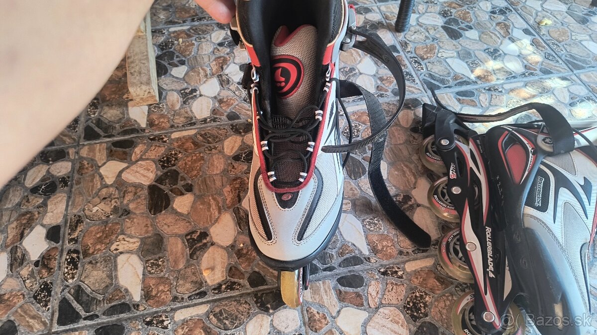 kolieskové korčule Rollerblade – veľkosť 43 - 3