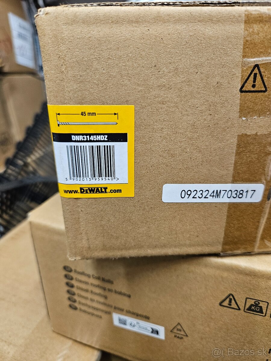 Predám klince DNR do DeWalt klincovačky - 3