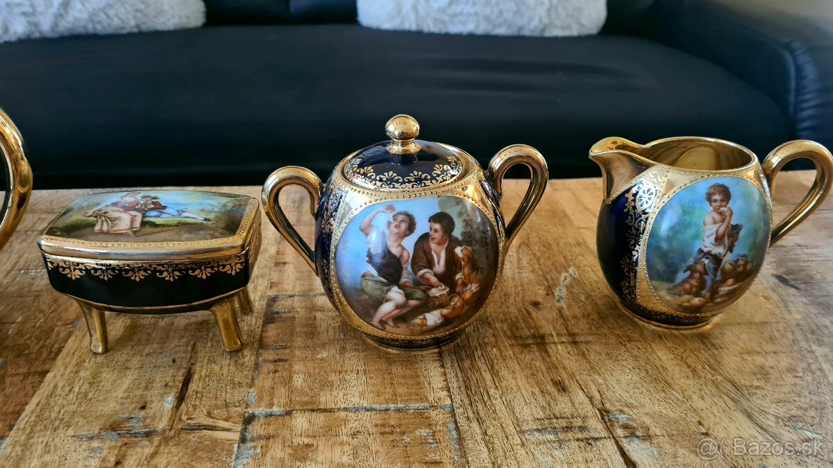 Predám Starozitnu čajovú supravu - 3