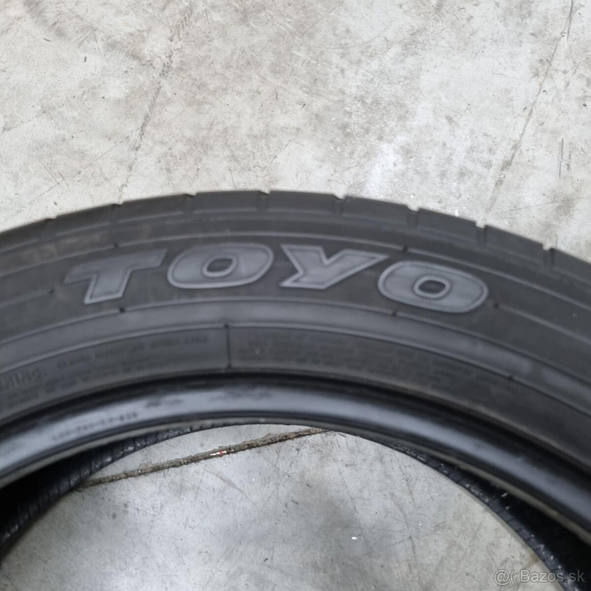 Letné pneumatiky 225/55 R19 TOYO - 3