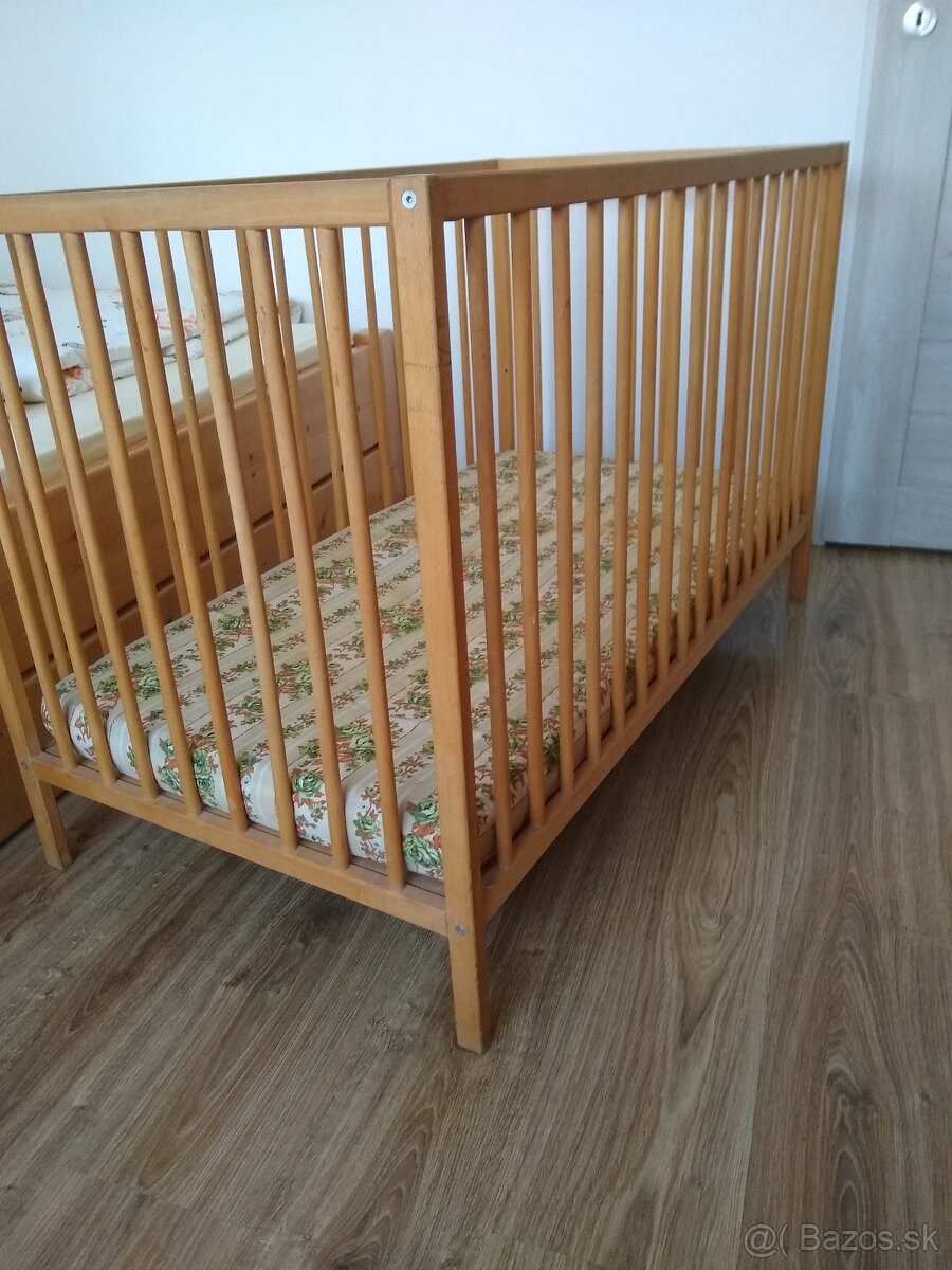Detská postieľka - 3