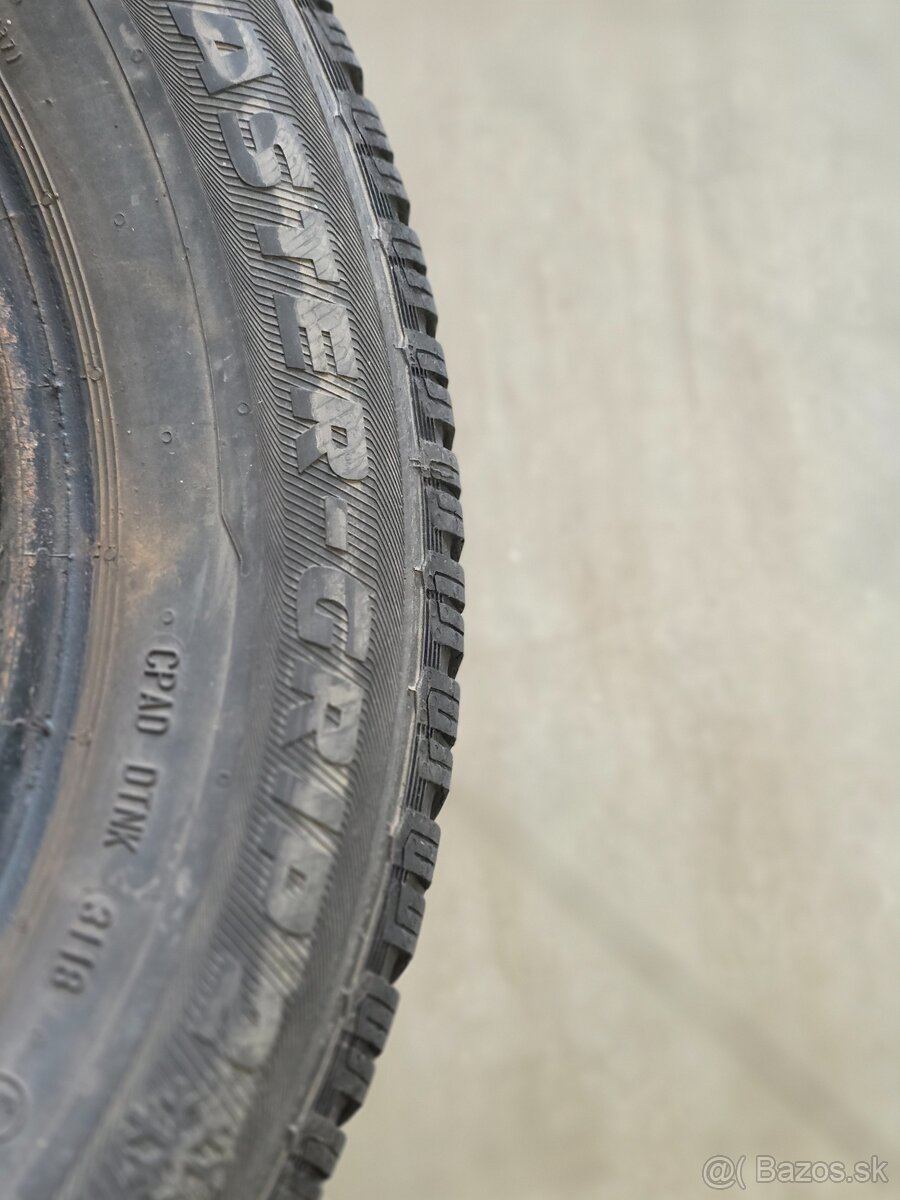 185/65R15 zimne jazdenky semperit - 3