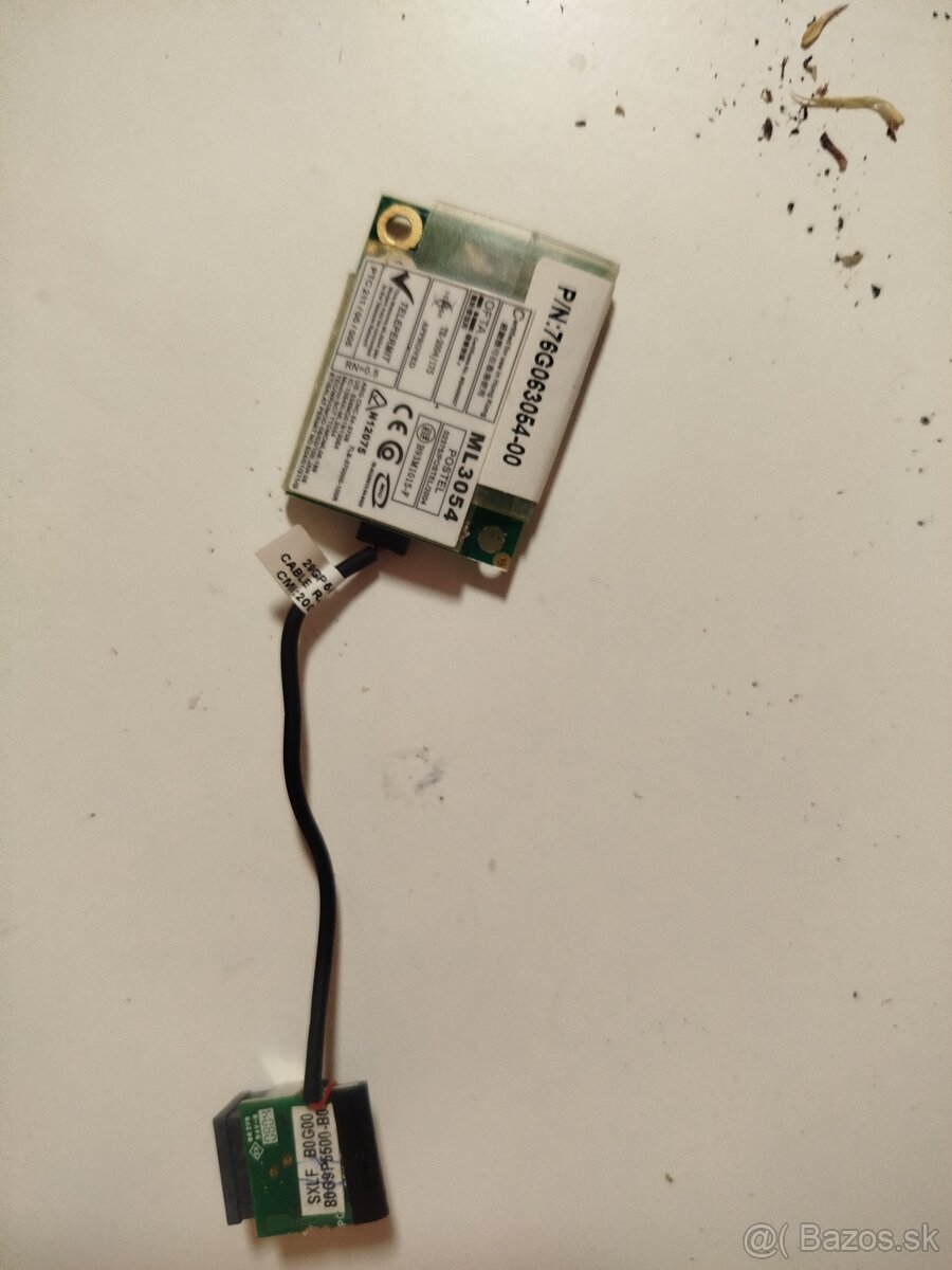 Komponenty na Notebook - 3