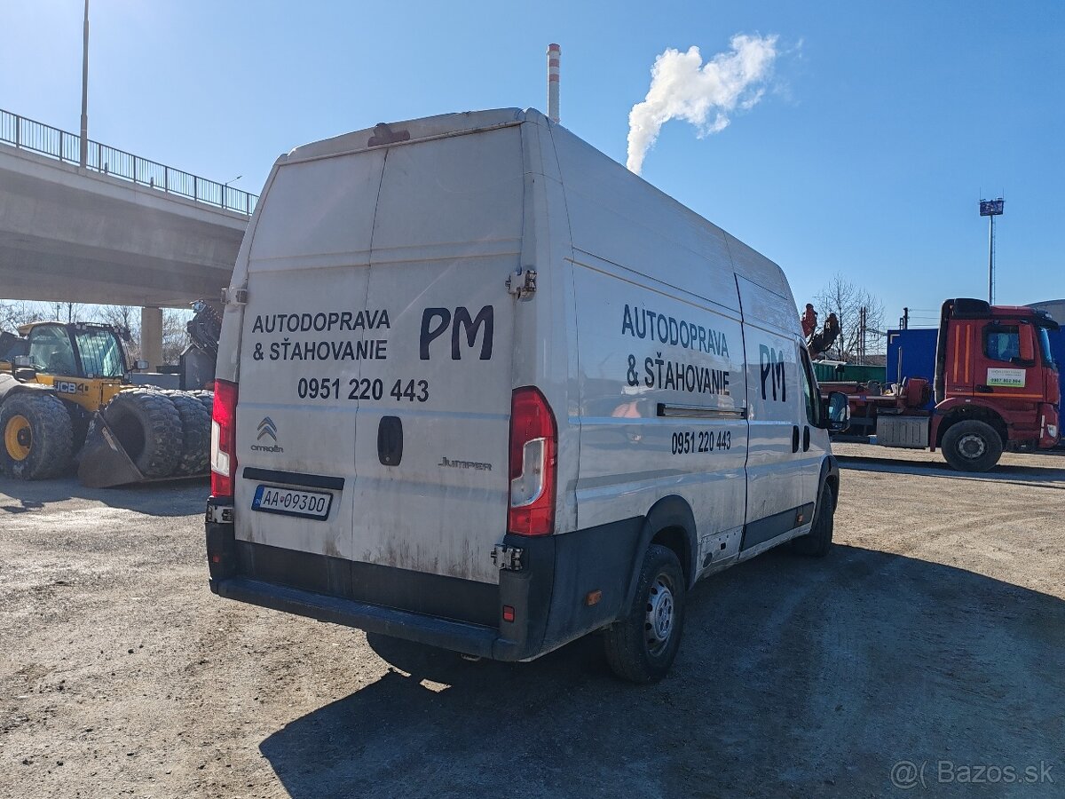 Citroën Jumper 2.2 121 kW L4H3 - 3