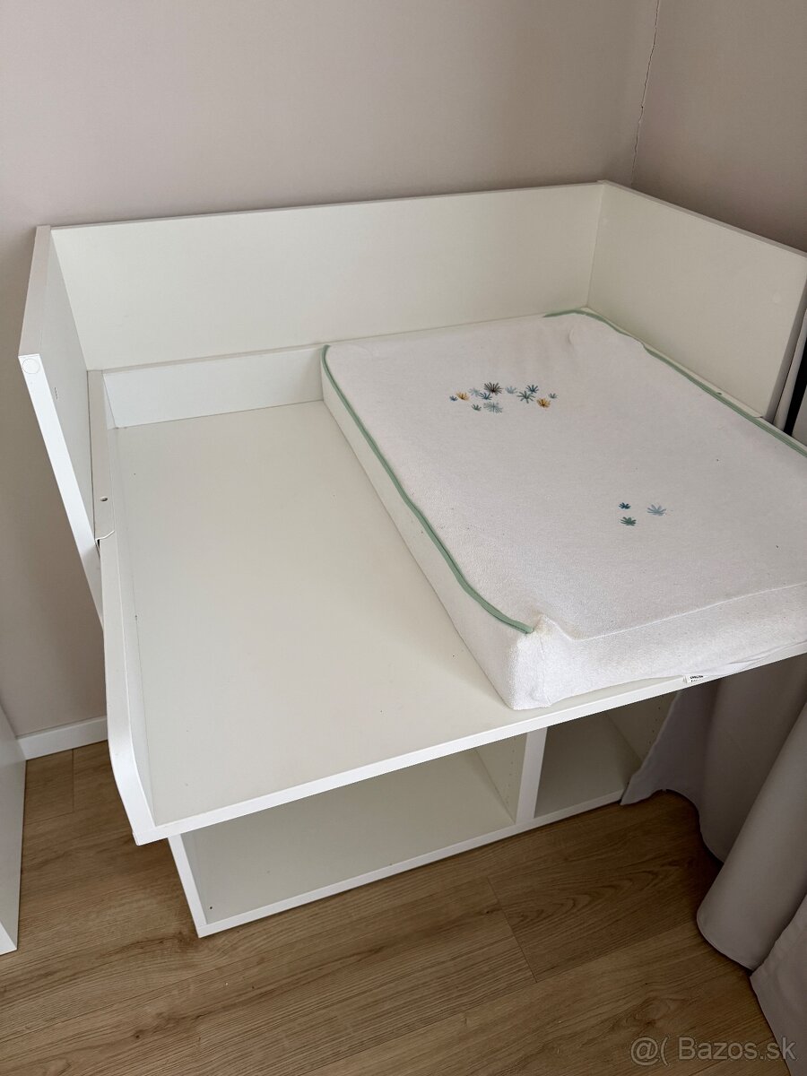Ikea prebaľovací pult biely - 3