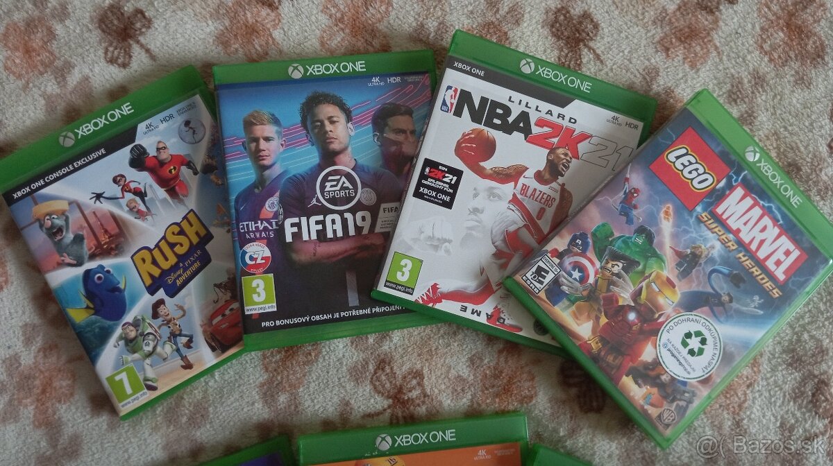 Predám hry na Xbox one - 3