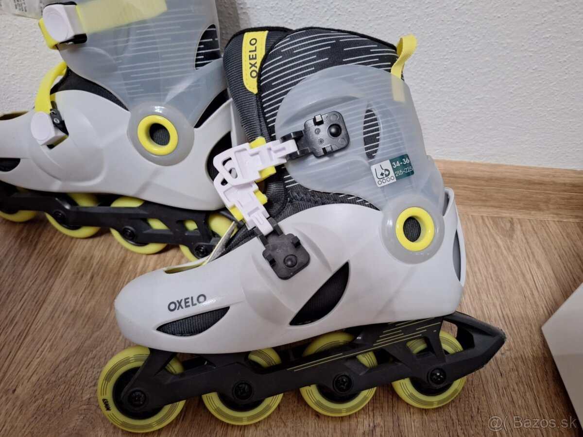 detské kolieskové korčule OXELO - 3