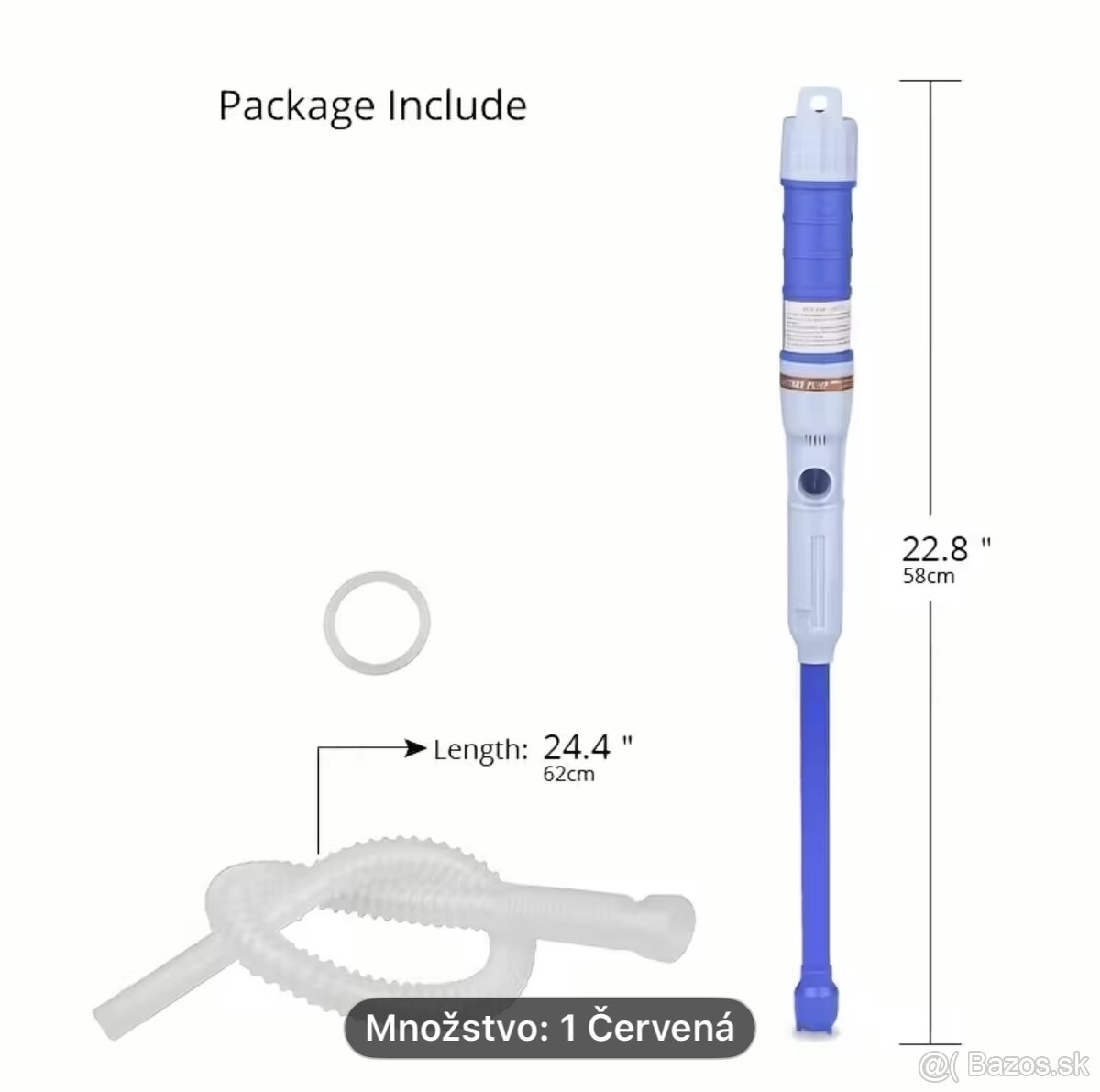 Pumpa na precerpavanie kvapalin - 3