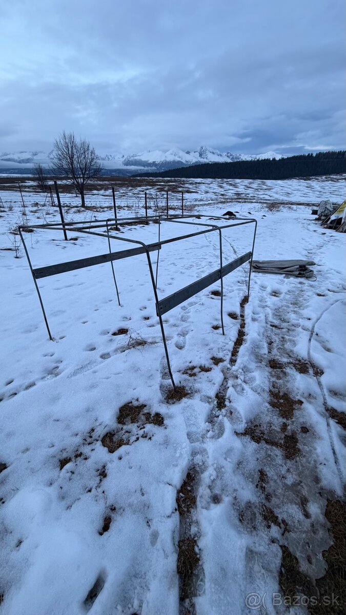 Predam plachtu/celtu na multikar - 3