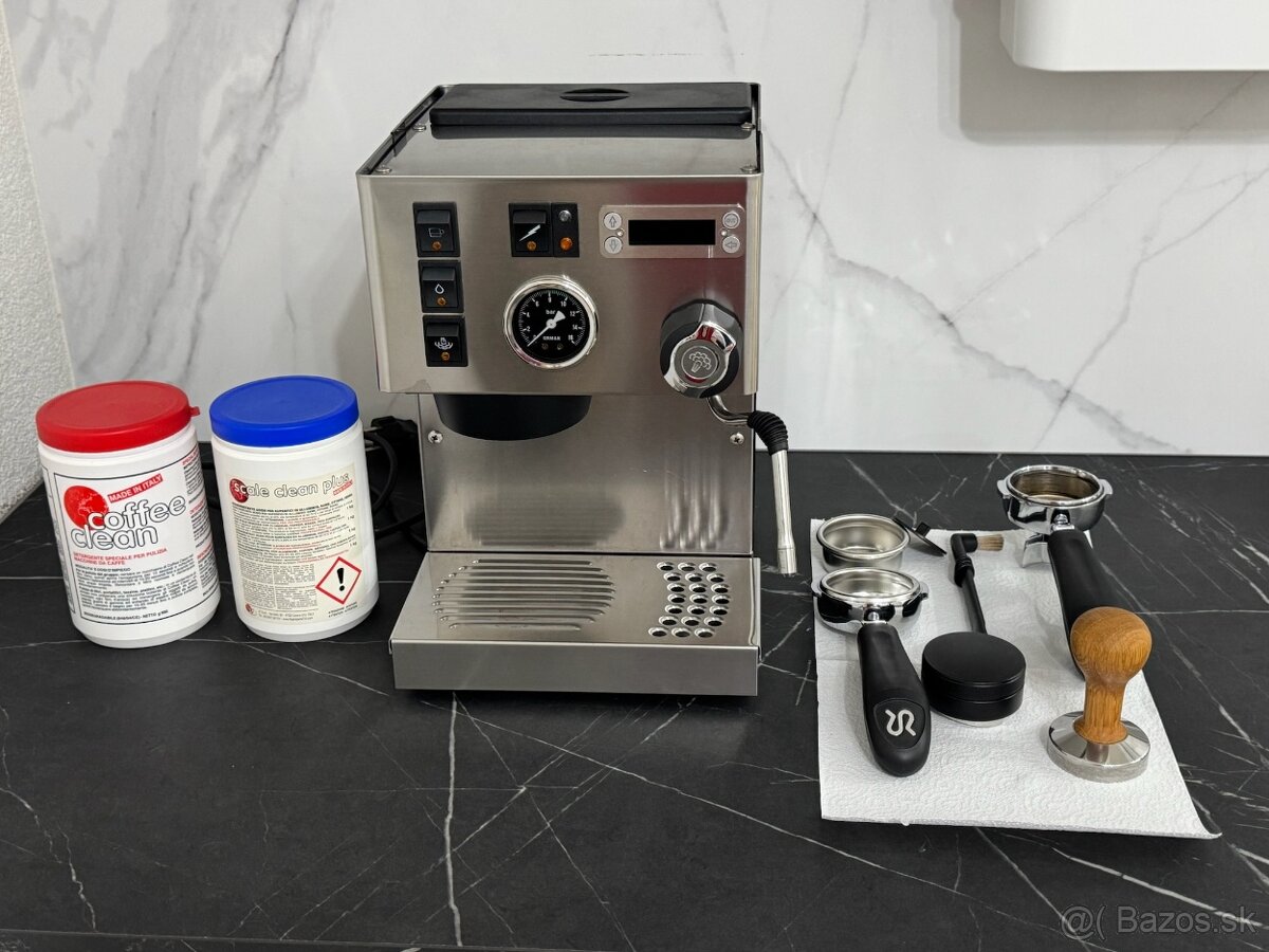 Espresso kávovar Rancillio Silvia BC - 3