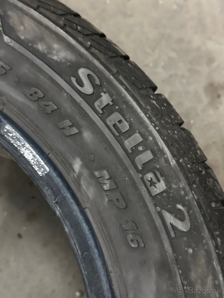 2x LETNÉ 185/60 R15 MATADOR STELLA 2 - 3