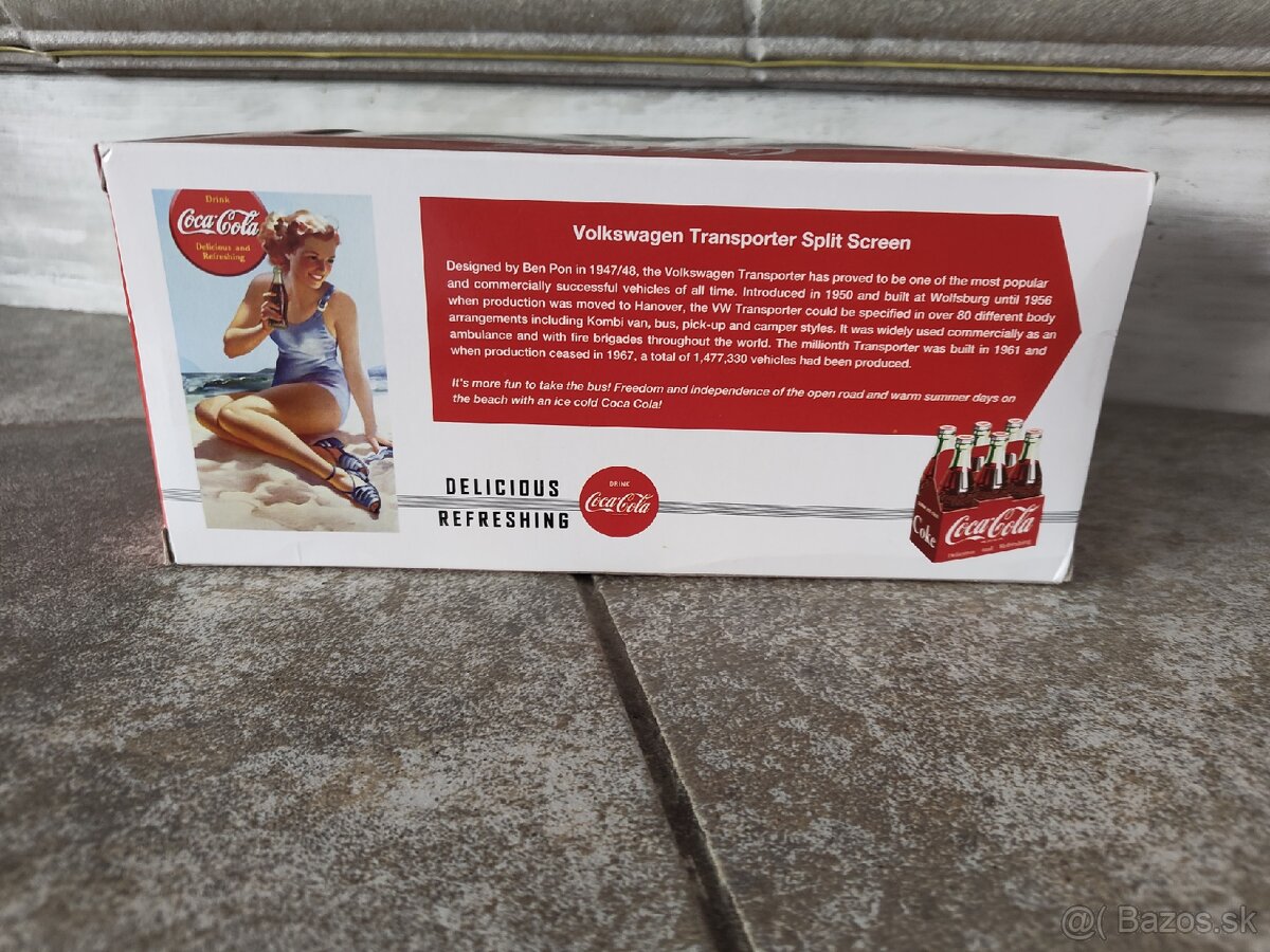 Coca cola T1 bus 1:24 - 3