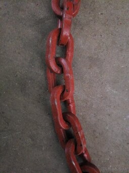 Reťaze hranaté tvar "D" - 3