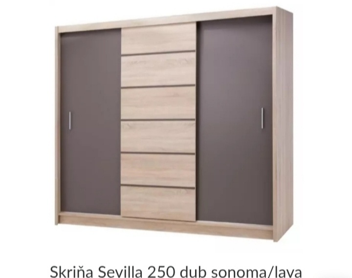 Skriňa Sevilla 250 - 3