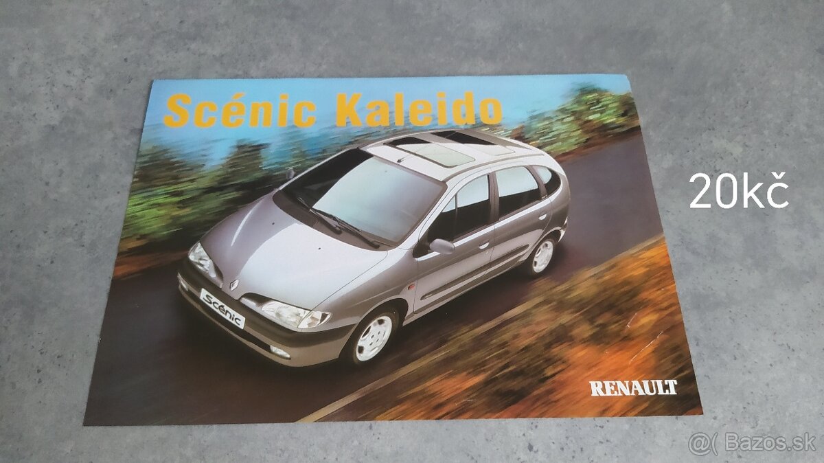 Prospekty Renault, Škoda - 3