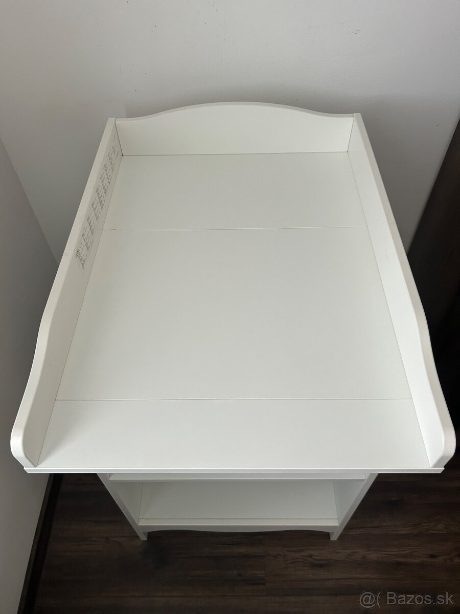 Prebaľovací pult + príslušenstvo - 3