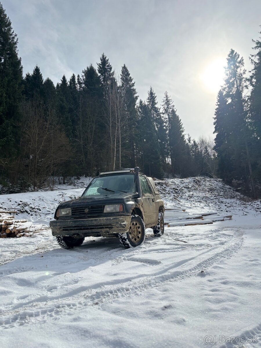 Suzuki vitara 16.8v predám-rozpredám - 3