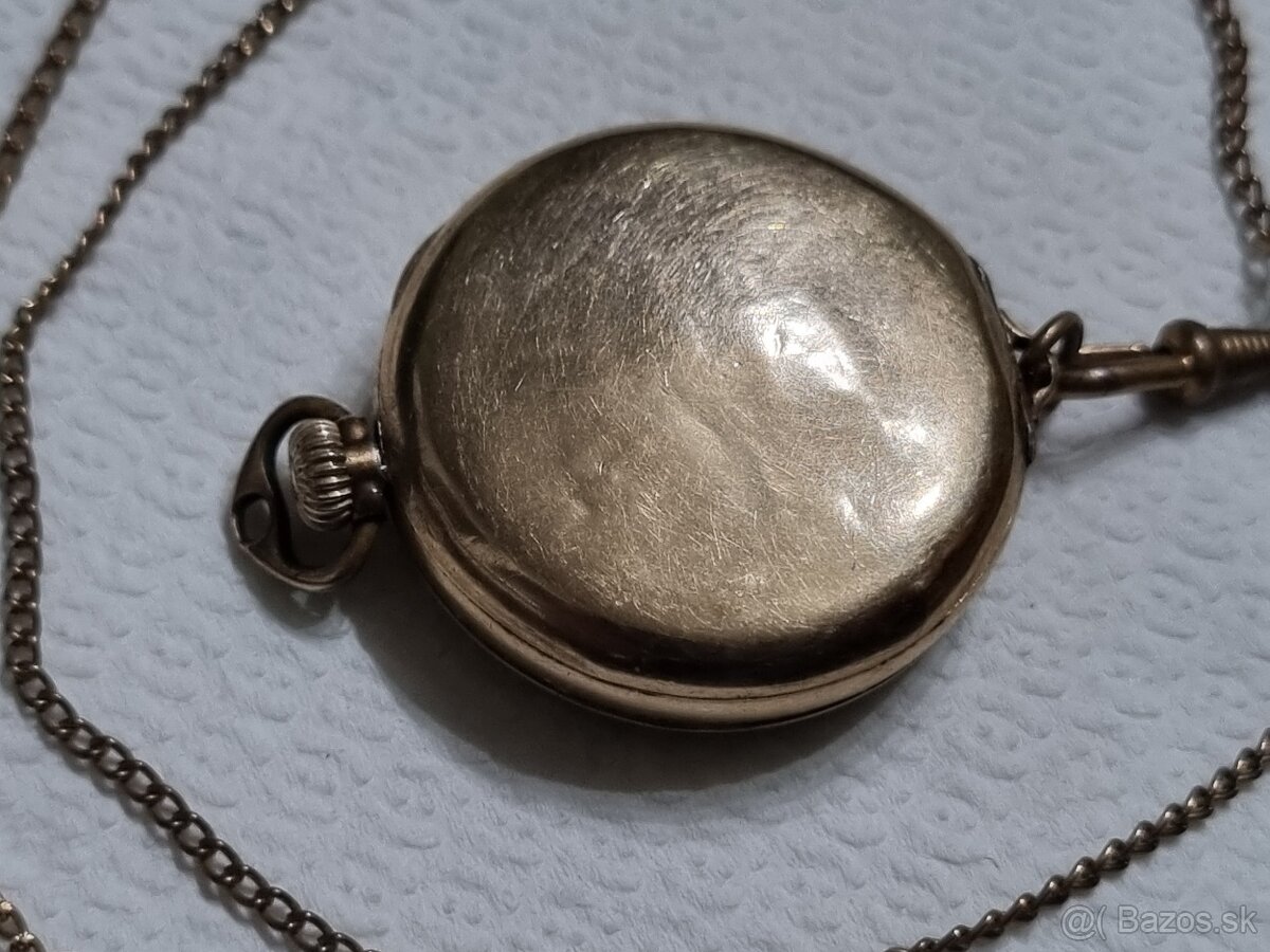 Vreckové hodinky,Illinois.. - 3