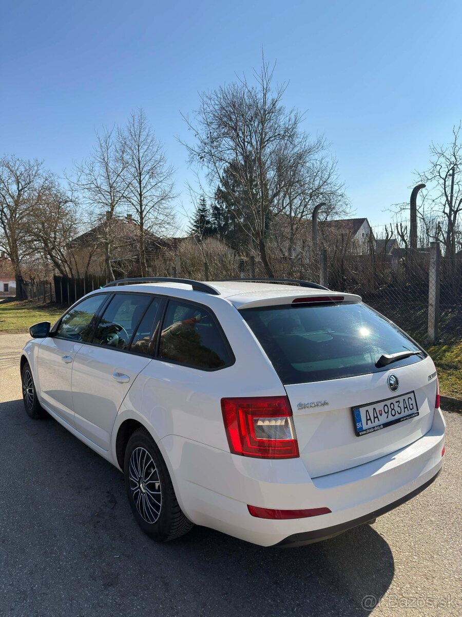 Škoda Octavia 3 Combi 1.6 TDI 77kw - 3