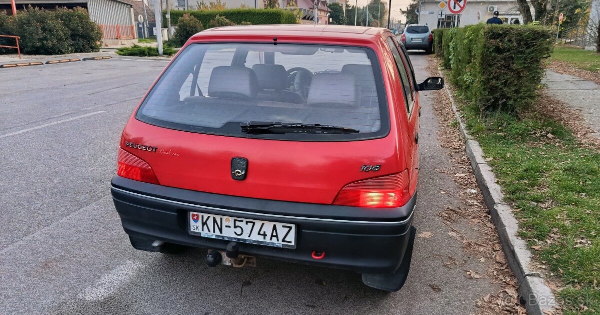 Peugeot 106 1.1 benzin - 3