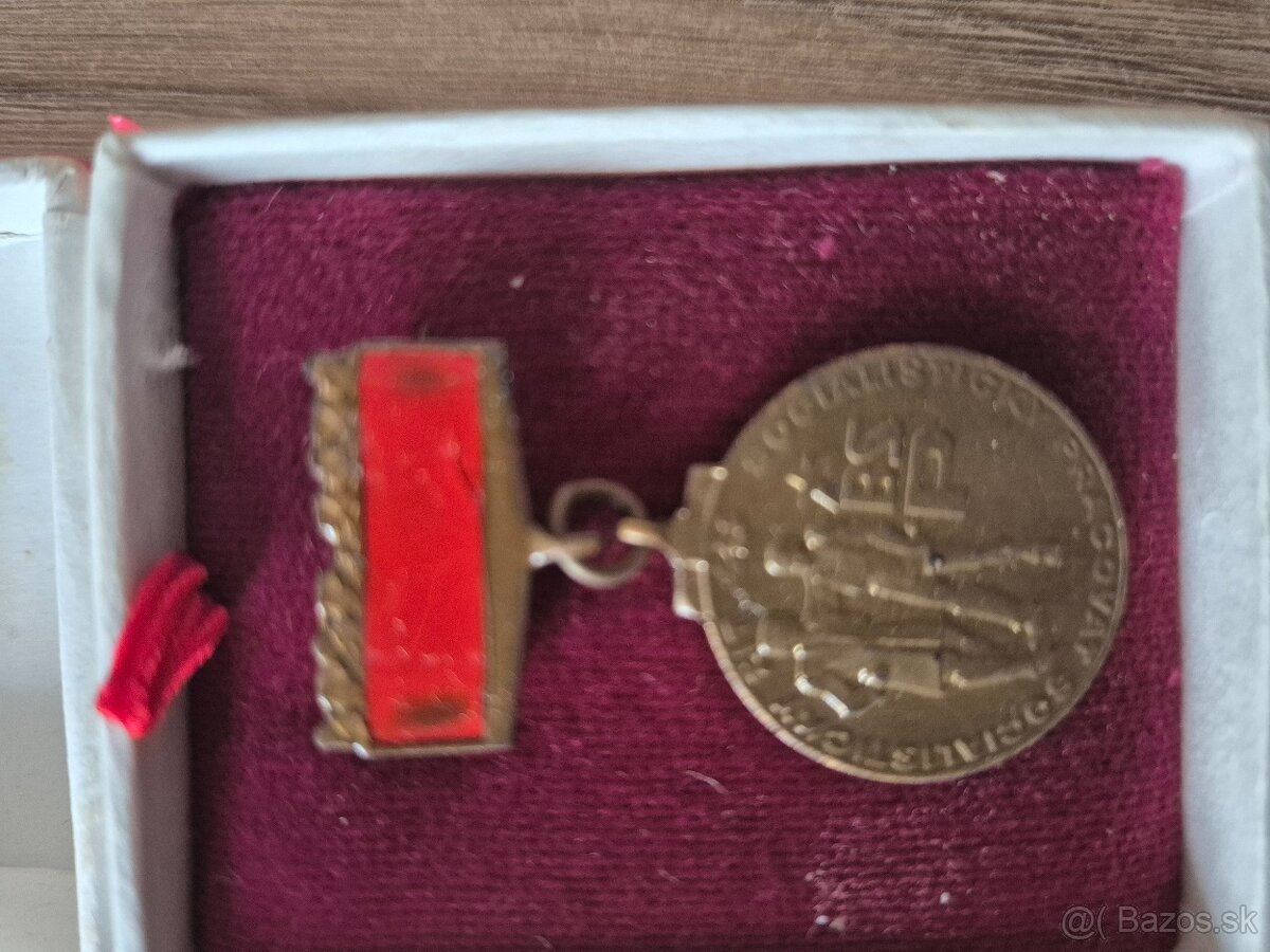 Odznak brigády BSP - 3