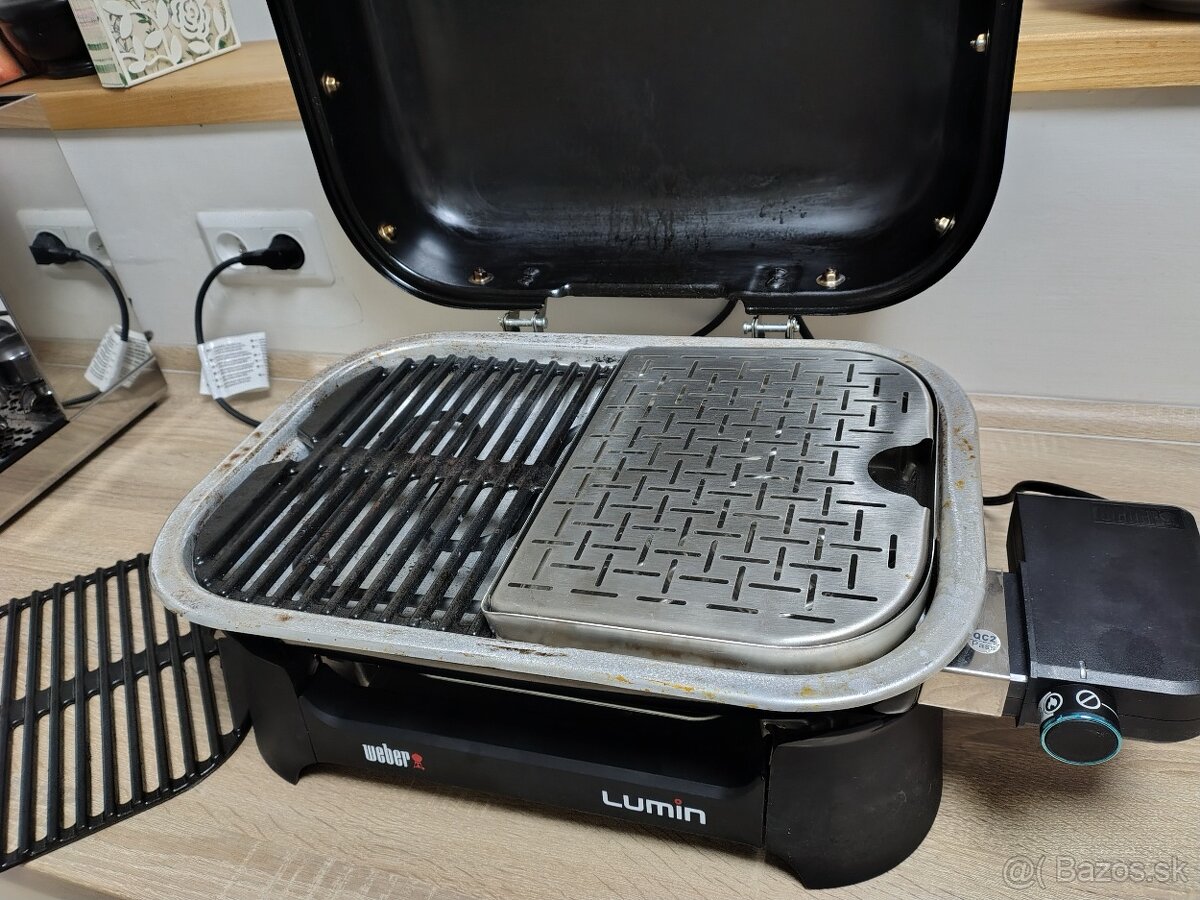 gril Weber Lumin - 3