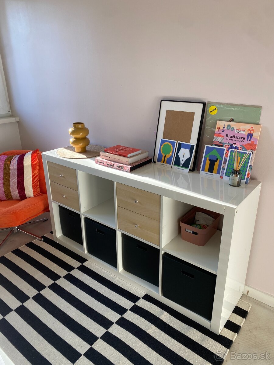 Policový diel IKEA - 3