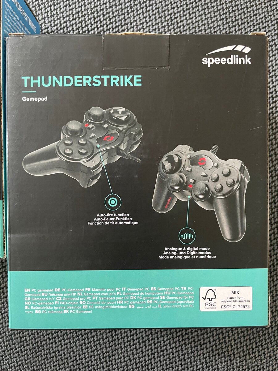 Herný ovládač na PC - 3