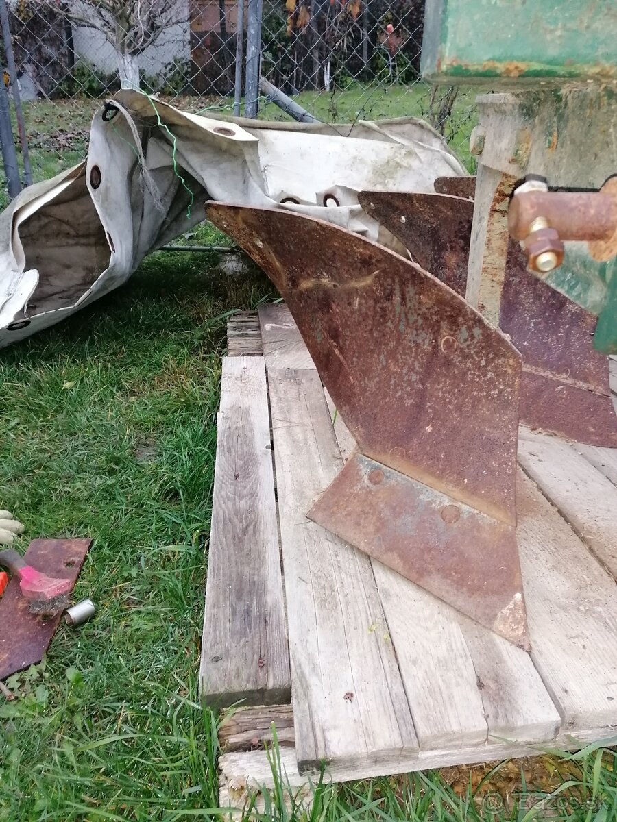 Predám pluh za Zetor, Major - 3