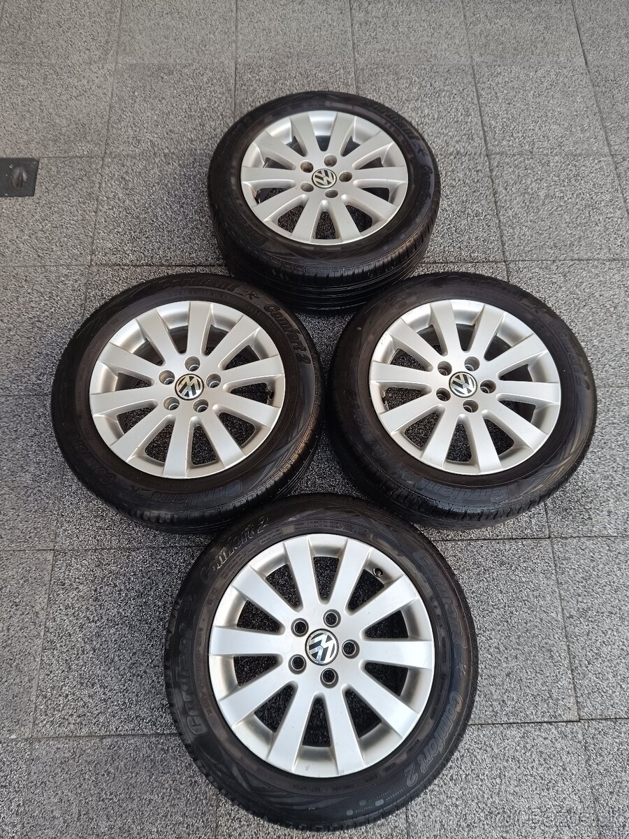 ✅ Letná sada 5x112 R16 Milwaukee - 3