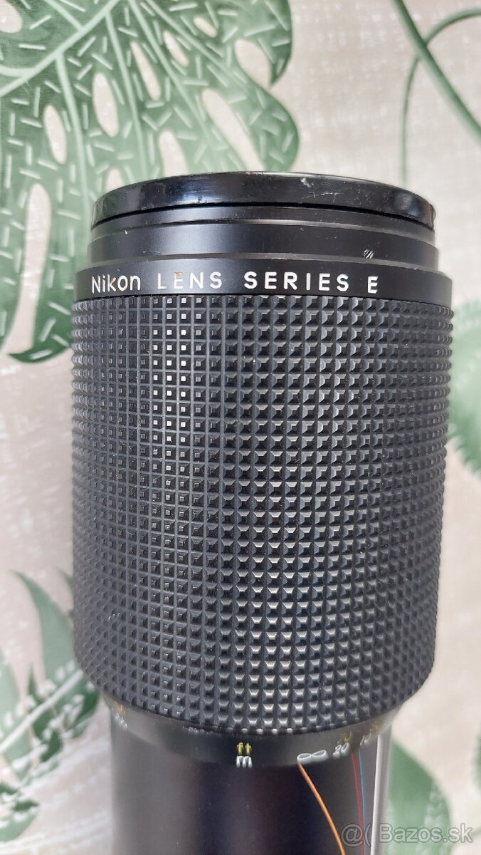 Teleobjektív Nikon Series E 70-210mm - 3