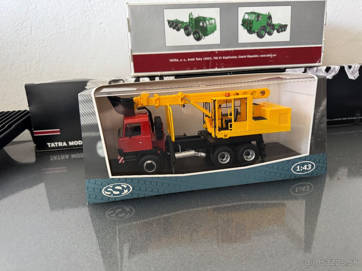 Tatra 815 UDS114 A - 1:43 - Start Scale Models - 3