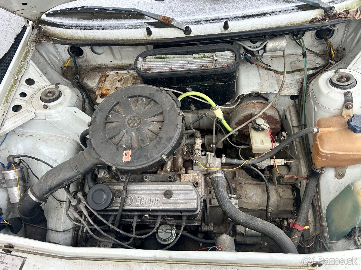 Skoda Favorit bez TP a SPZ - 3