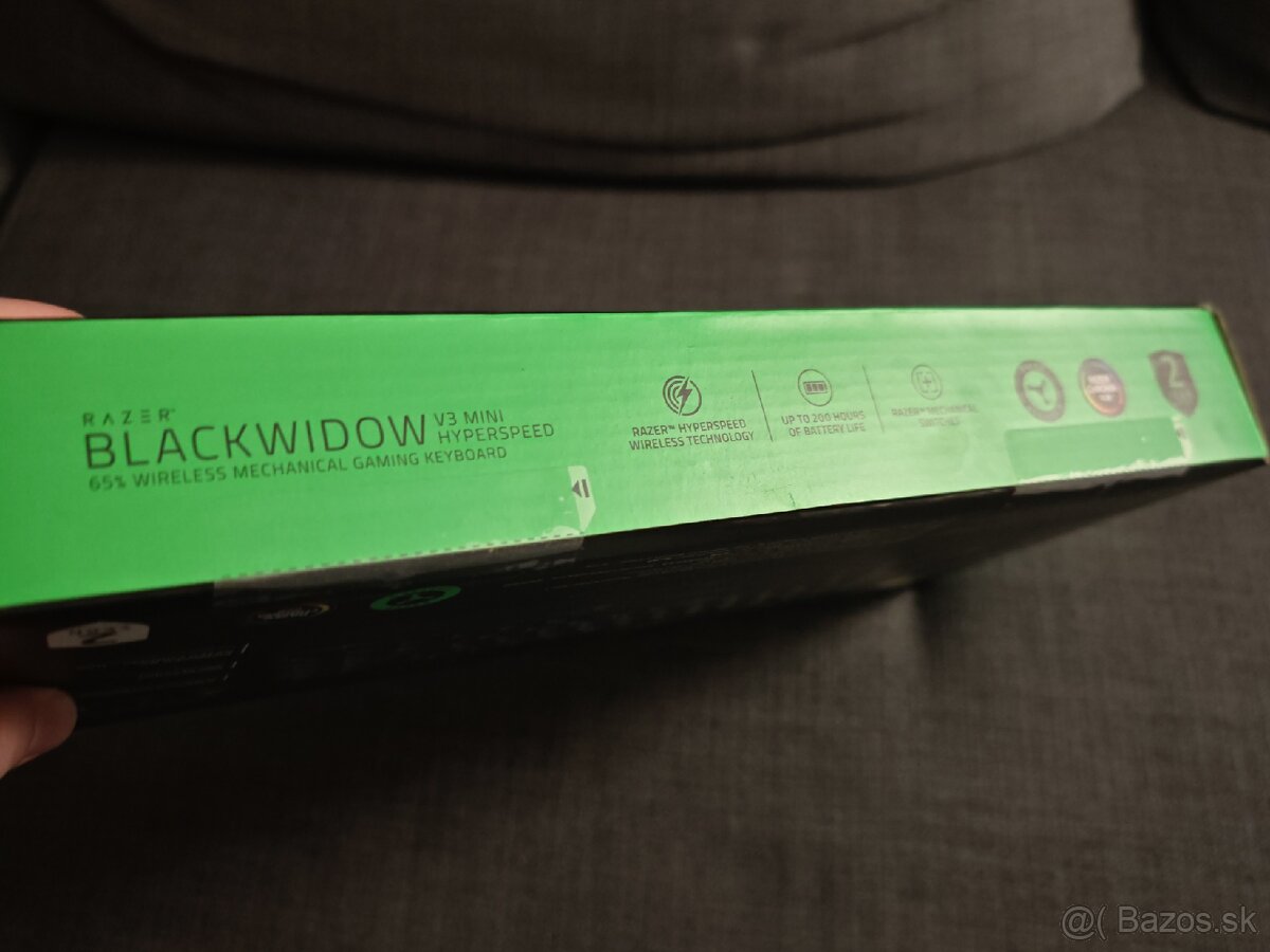 Razer Blackwidow V3 Mini HyperSpeed Wireless 65% - 3