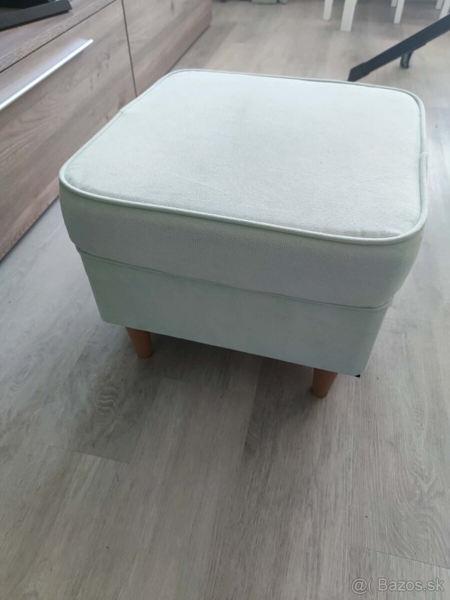 Predam kreslo s taburetkou - 3