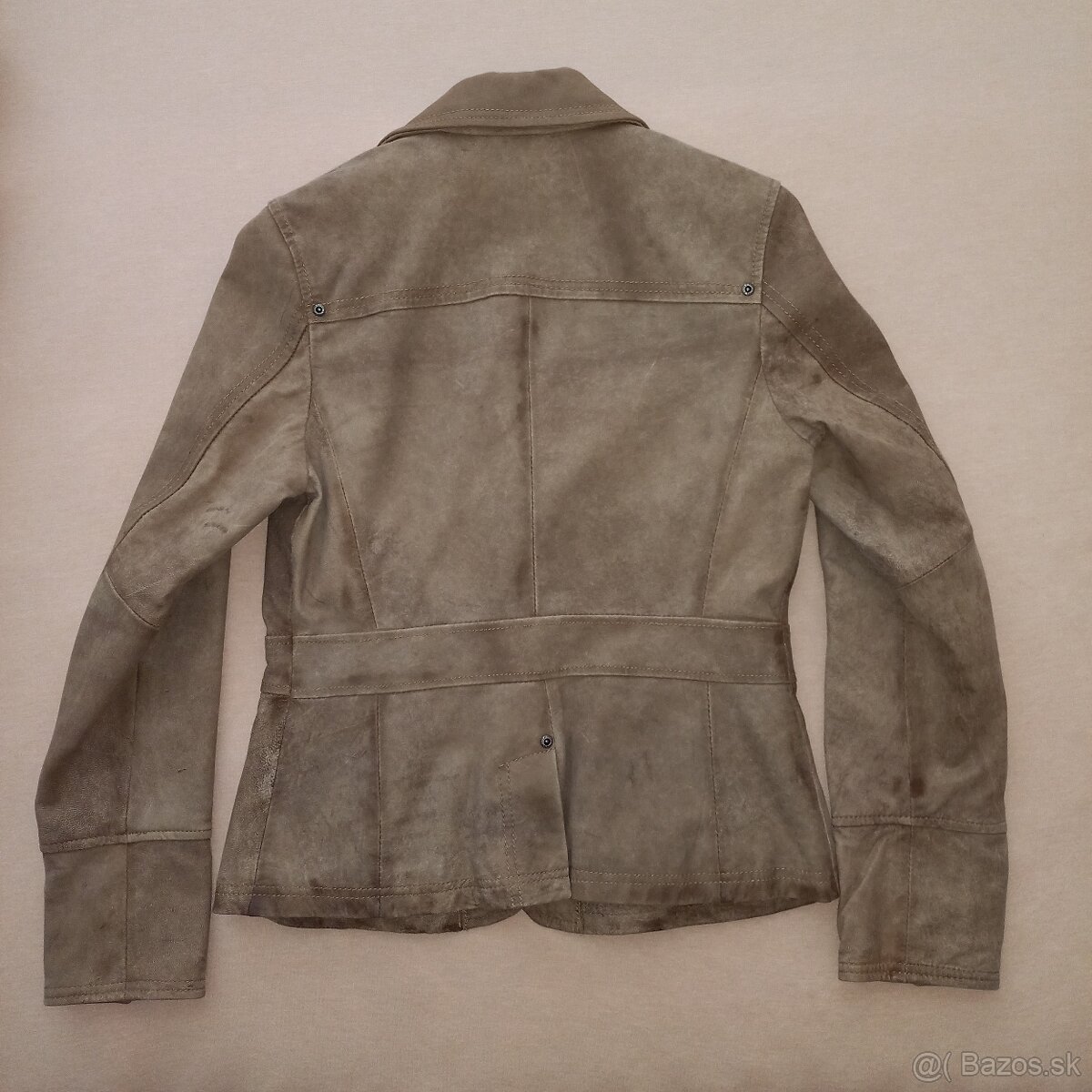 Dámska kožená bunda (sako) - 3