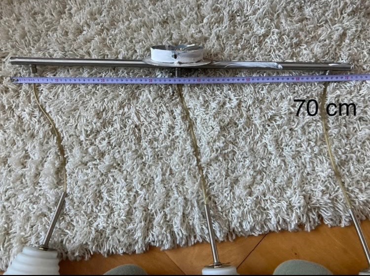 Luster/stropne svietidlo - 3