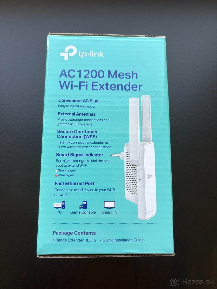 TP-Link RE315 WiFi extender / zosilňovač signálu - 3