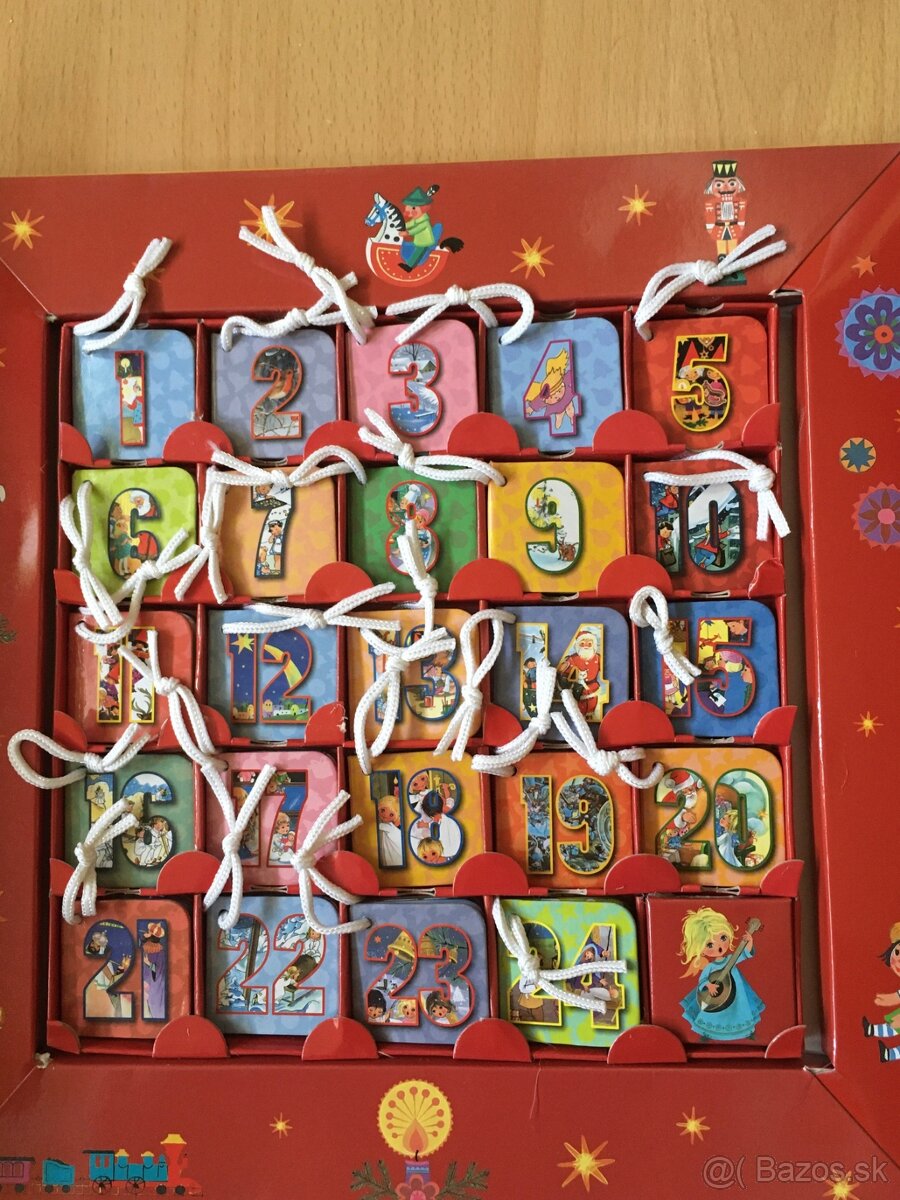 Môj adventný kalendár - 3
