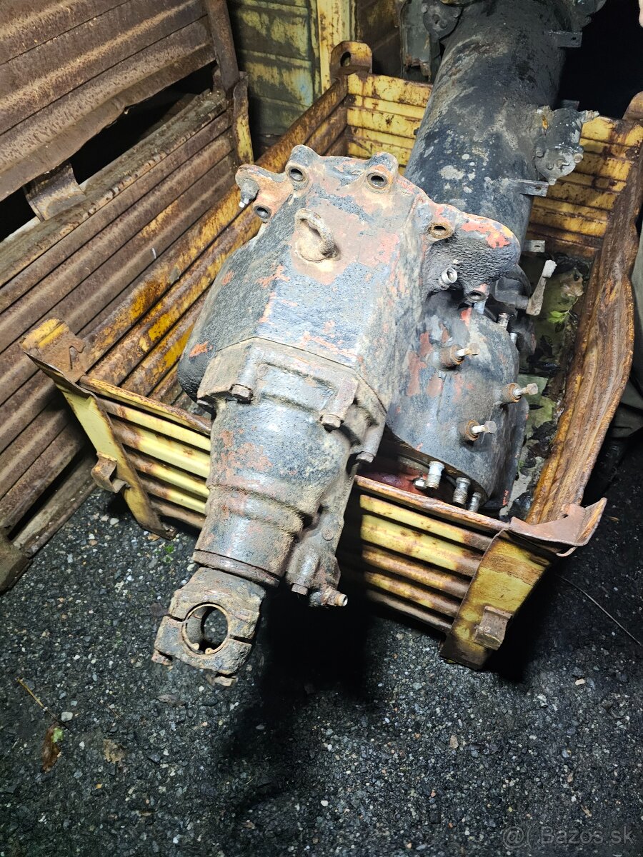 Rozvodovka TATRA 815 8X8 vojak - 3