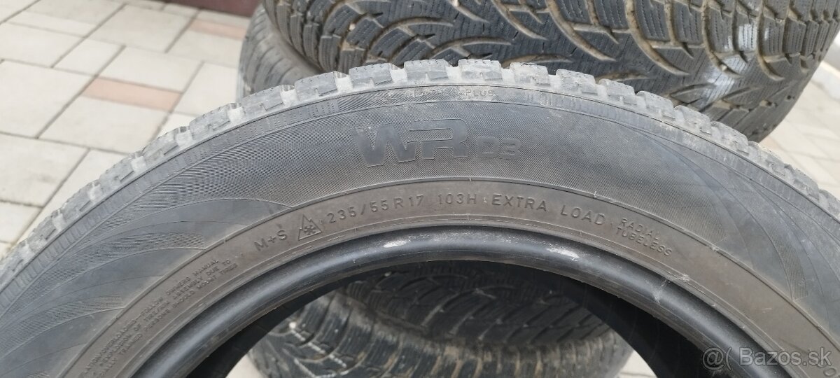 235/55 R17 zimne - 3
