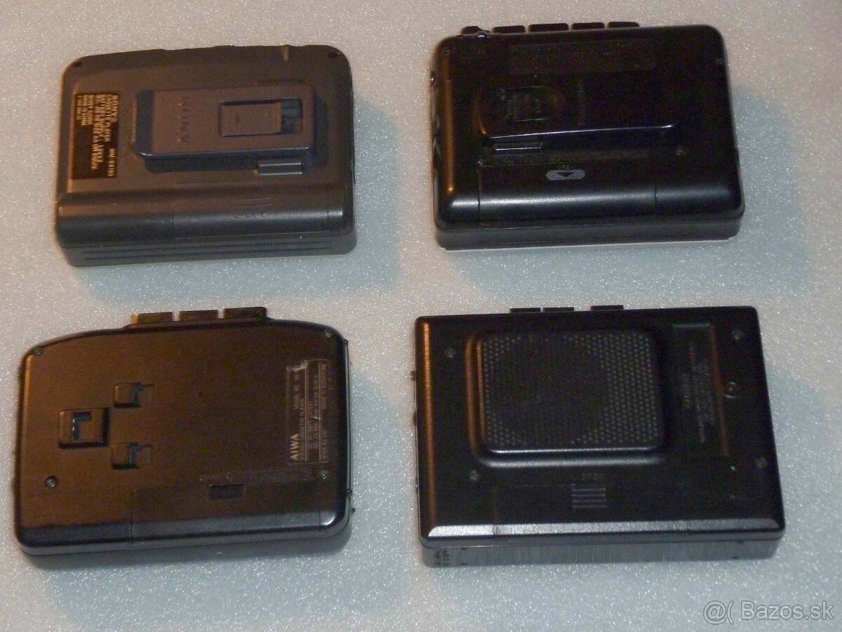 Predám walkmany (volkmemy) na pásku. Ceny od 20€ - 3