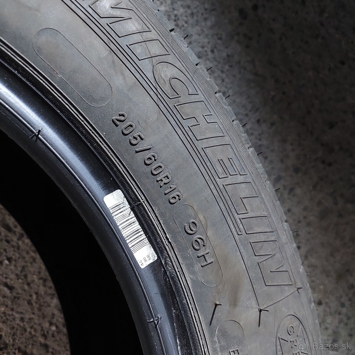 Letné michelin 205/55 r16 dot 5022 4 kusy - 3