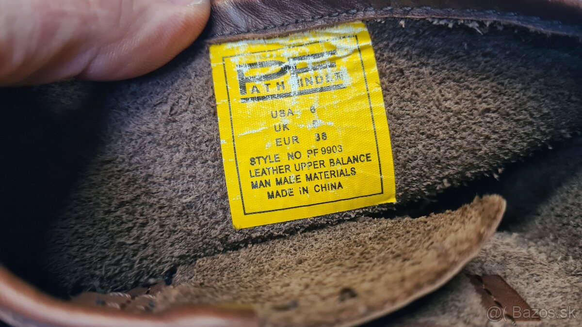 Čižmy Path Finder vel 38 - 3