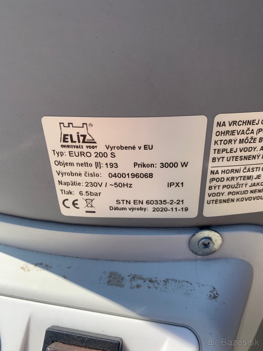 bojler Eliz Euro 200S - 3