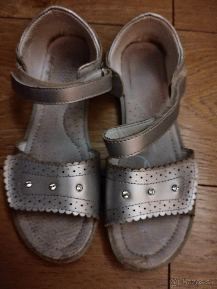 Dievčenské topánky 35 - 3